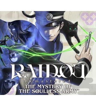 RAIDOU Remastered: The Mystery of the Soulless Army Steam Key EUROPE
